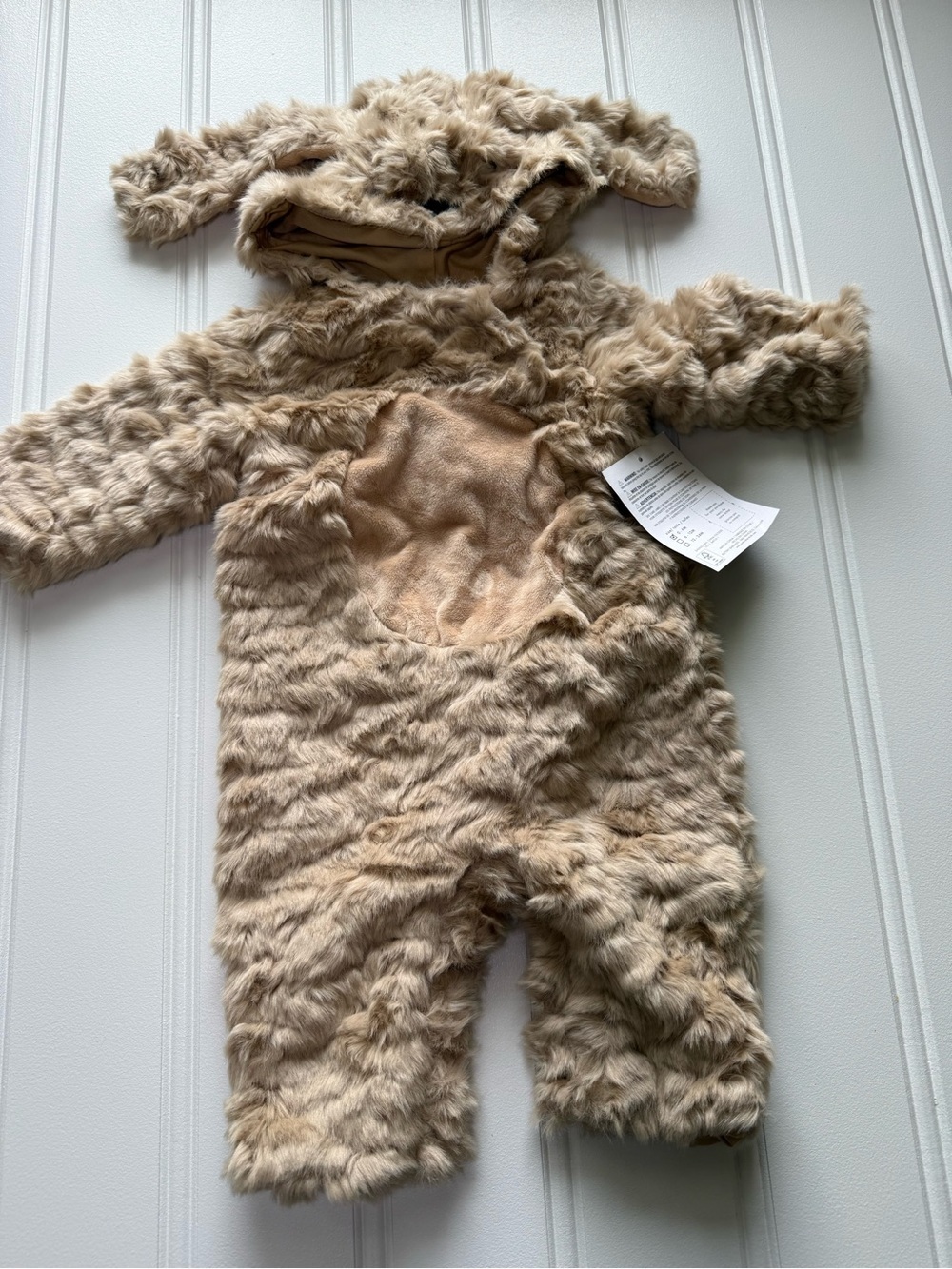 Pottery Barn Kids Baby Dog Puppy  Costume Halloween 0-6 Months Toto NEW 1981